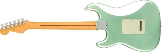 American Professional II Stratocaster HSS, Maple Fingerboard - Mystic Surf Green