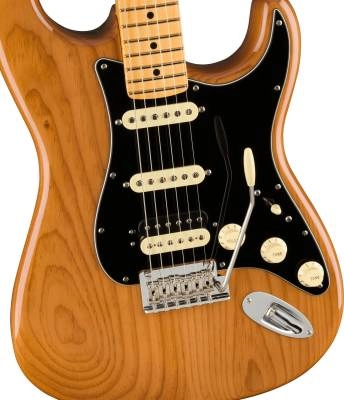 American Professional II Stratocaster HSS, Maple Fingerboard - Roasted Pine