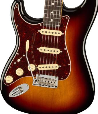 American Professional II Stratocaster Left-Hand, Rosewood Fingerboard - 3-Colour Sunburst