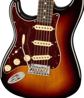 American Professional II Stratocaster Left-Hand, Rosewood Fingerboard - 3-Colour Sunburst