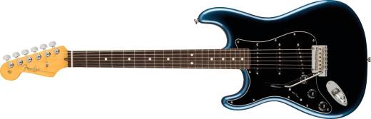Fender - Guitare Stratocaster American Professional II  gauchre, touche en palissandre - Dark Night