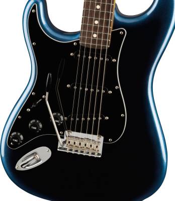American Professional II Stratocaster Left-Hand, Rosewood Fingerboard - Dark Night