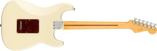 American Professional II Stratocaster Left-Hand, Maple Fingerboard - Olympic White