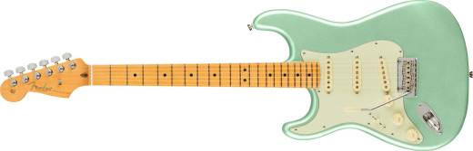 Fender - American Professional II Stratocaster Left-Hand, Maple Fingerboard - Mystic Surf Green