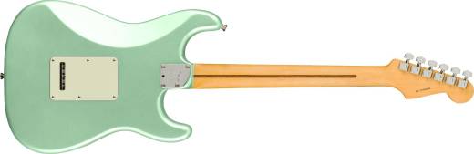 American Professional II Stratocaster Left-Hand, Maple Fingerboard - Mystic Surf Green