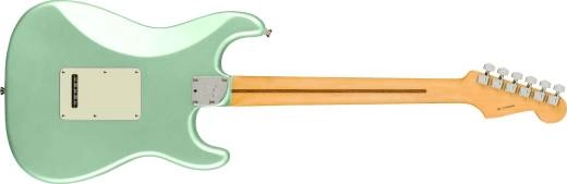 American Professional II Stratocaster Left-Hand, Maple Fingerboard - Mystic Surf Green