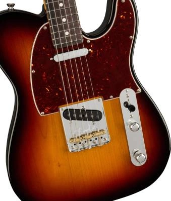 American Professional II Telecaster, Rosewood Fingerboard - 3-Colour Sunburst