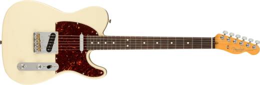Fender - Guitare Telecaster American Professional II, touche en palissandre - Olympic White