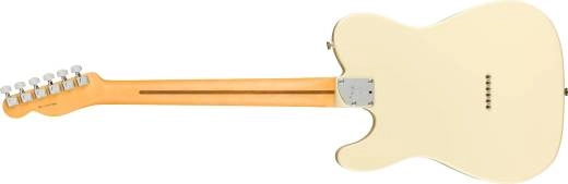 American Professional II Telecaster, Rosewood Fingerboard - Olympic White