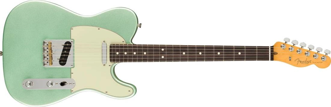 American Professional II Telecaster, Rosewood Fingerboard - Mystic Surf Green