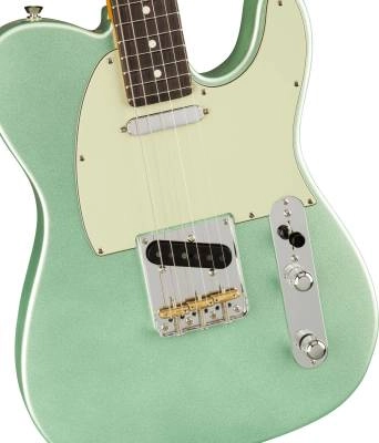 American Professional II Telecaster, Rosewood Fingerboard - Mystic Surf Green