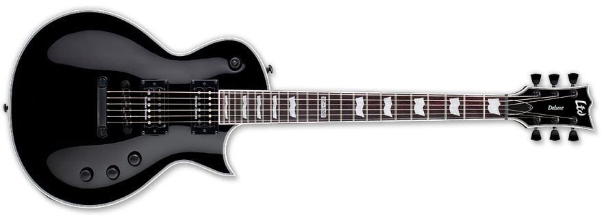 ESP Guitars LTD Set-Neck Guitar W/Seymour Duncans - Black