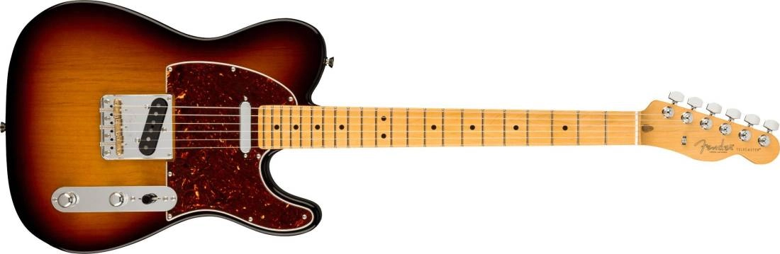 American Professional II Telecaster, Maple Fingerboard - 3-Colour Sunburst