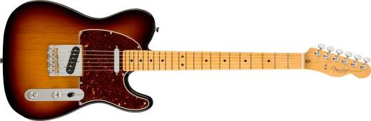 Fender - Guitare Telecaster American Professional II, touche en rable - Sunburst 3 couleurs