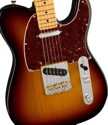 American Professional II Telecaster, Maple Fingerboard - 3-Colour Sunburst