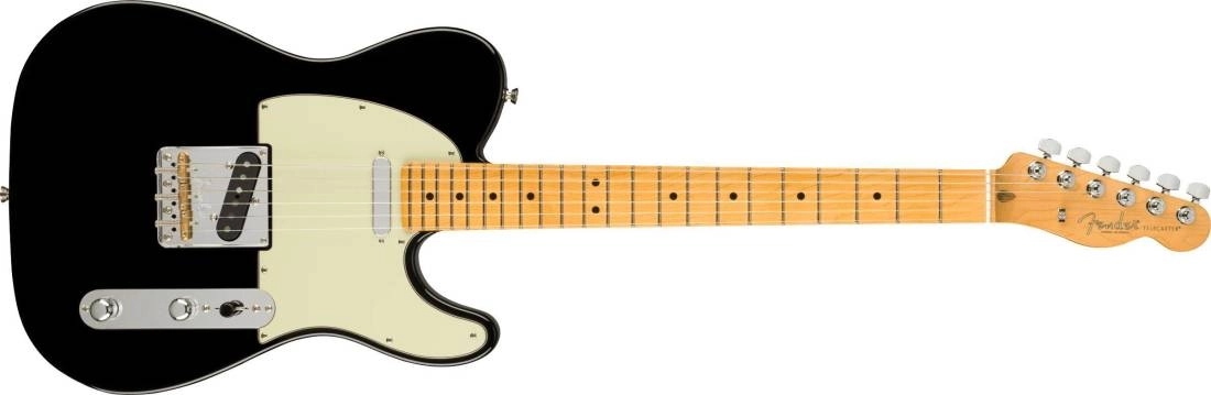 American Professional II Telecaster, Maple Fingerboard - Black