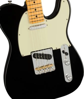 American Professional II Telecaster, Maple Fingerboard - Black