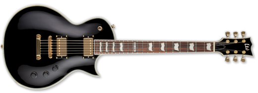 ESP Guitars - LTD Single Cut Set-Neck Guitar - Black