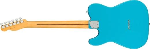 American Professional II Telecaster, Maple Fingerboard - Miami Blue