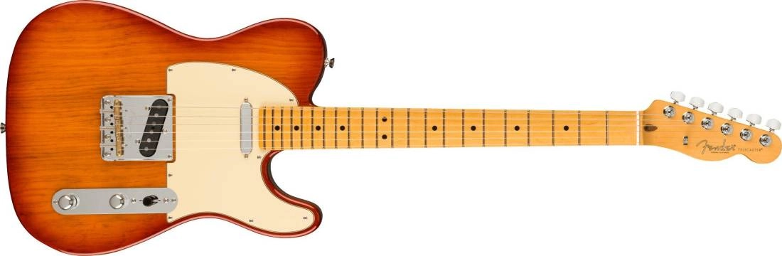 American Professional II Telecaster, Maple Fingerboard - Sienna Sunburst