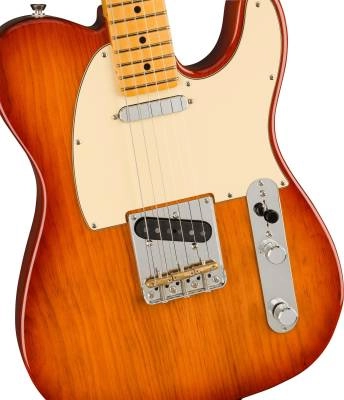 American Professional II Telecaster, Maple Fingerboard - Sienna Sunburst