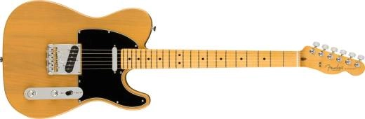 American Professional II Telecaster, Maple Fingerboard - Butterscotch Blonde