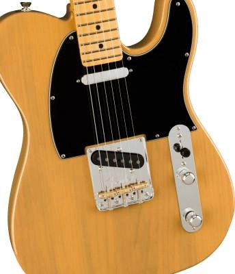 American Professional II Telecaster, Maple Fingerboard - Butterscotch Blonde