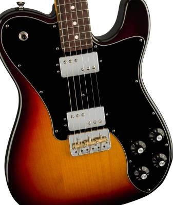 American Professional II Telecaster Deluxe, Rosewood Fingerboard - 3-Colour Sunburst