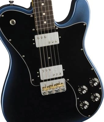 American Professional II Telecaster Deluxe, Rosewood Fingerboard - Dark Night