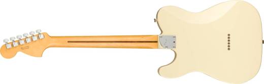 American Professional II Telecaster Deluxe, Maple Fingerboard - Olympic White