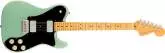 Fender - American Professional II Telecaster Deluxe, Maple Fingerboard - Mystic Surf Green