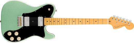 American Professional II Telecaster Deluxe, Maple Fingerboard - Mystic Surf Green