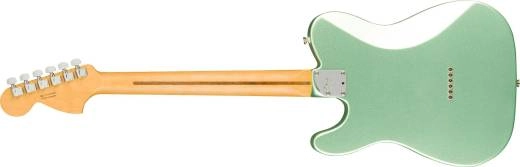 American Professional II Telecaster Deluxe, Maple Fingerboard - Mystic Surf Green