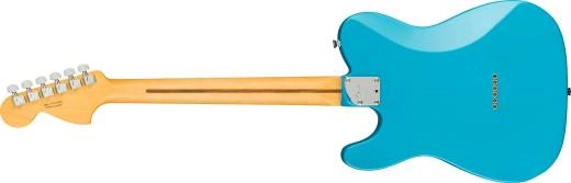 Fender Telecaster Deluxe American Professional II (fini Miami Blue, touche en érable)