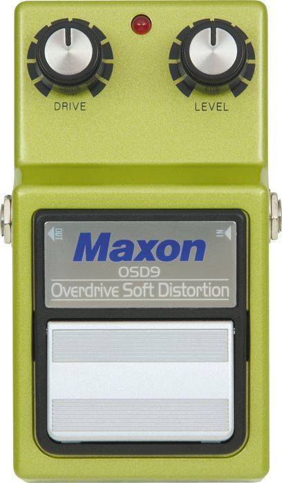 Maxon Overdrive Soft Distortion Pedal | Long & McQuade