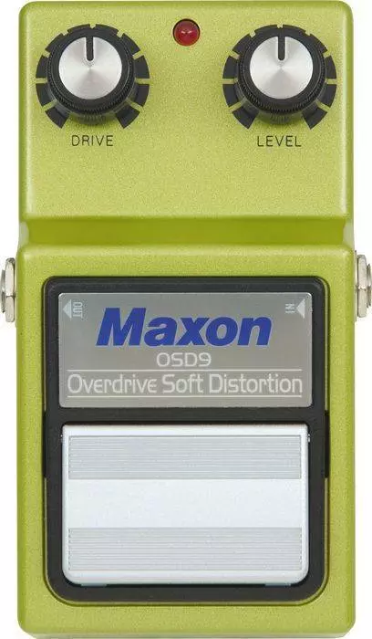 Overdrive Soft Distortion Pedal
