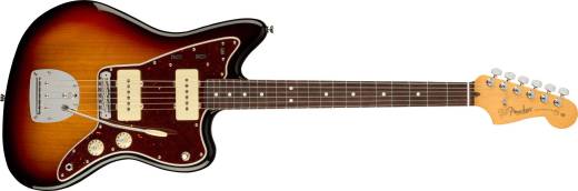Fender - Guitare Jazzmaster American Professional II, touche en palissandre - Sunburst 3 couleurs