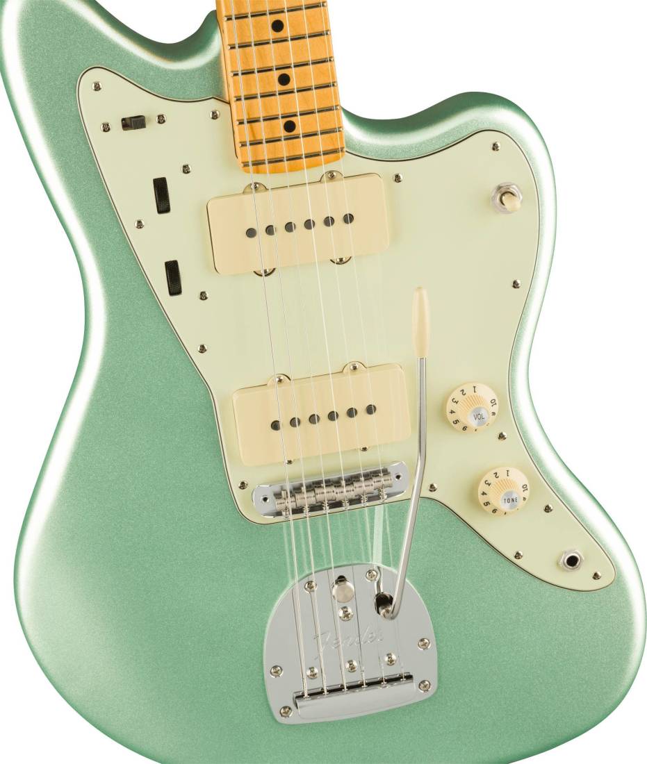 Fender American Professional II Jazzmaster, Maple Fingerboard Mystic