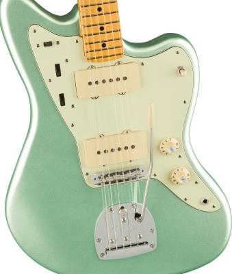 American Professional II Jazzmaster, Maple Fingerboard - Mystic Surf Green