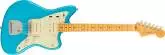 Fender - American Professional II Jazzmaster, Maple Fingerboard - Miami Blue