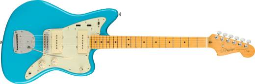 Fender - Guitare Jazzmaster American Professional II, touche en rable - Miami Blue