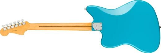 American Professional II Jazzmaster, Maple Fingerboard - Miami Blue