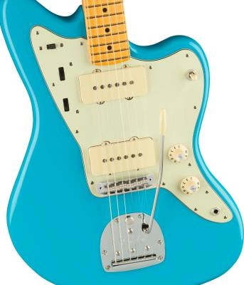 American Professional II Jazzmaster, Maple Fingerboard - Miami Blue