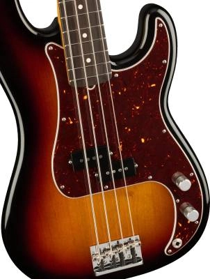 American Professional II Precision Bass, Rosewood Fingerboard - 3-Colour Sunburst