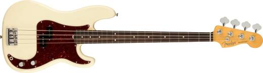 American Professional II Precision Bass, Rosewood Fingerboard - Olympic White