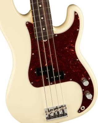 American Professional II Precision Bass, Rosewood Fingerboard - Olympic White