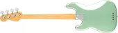 American Professional II Precision Bass, Rosewood Fingerboard - Mystic Surf Green