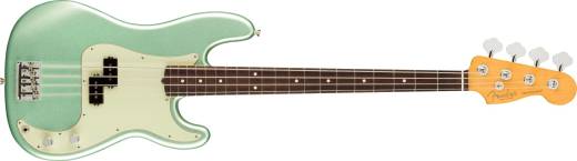 Fender - American Professional II Precision Bass, Rosewood Fingerboard - Mystic Surf Green