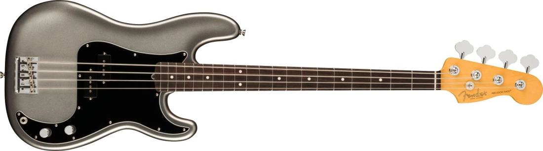 American Professional II Precision Bass, Rosewood Fingerboard - Mercury