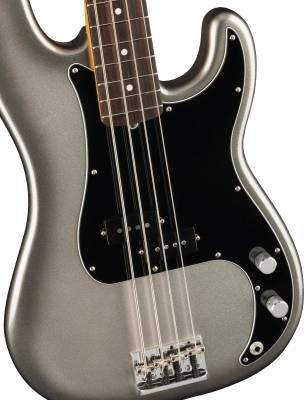 American Professional II Precision Bass, Rosewood Fingerboard - Mercury